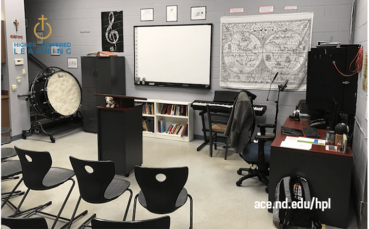 The Music To My Ears: Technology in the Performing Arts Classroom