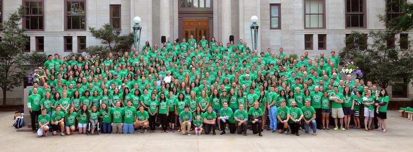 Ace T Shirt Group Photo