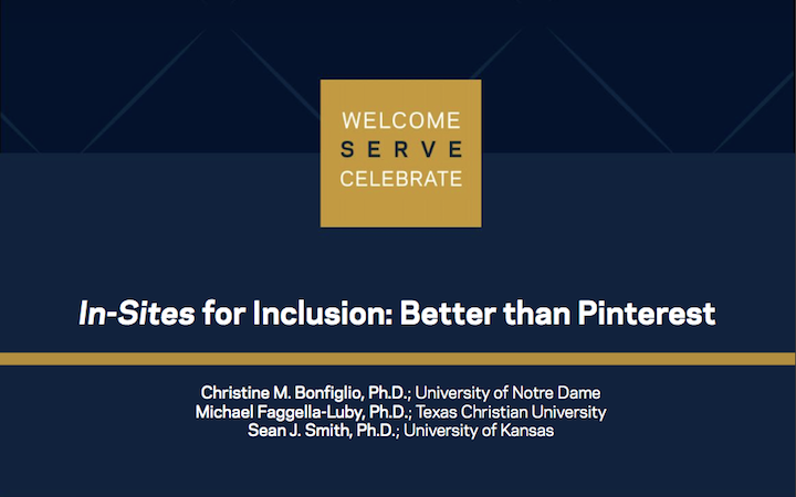 In-sites for Inclusion: Better than Pinterest!