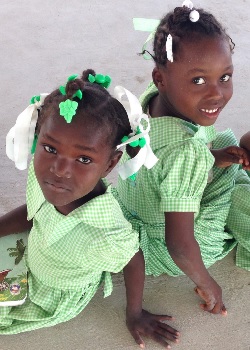ACE Two Girls Haiti