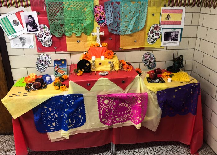 St. Andrew School_Dia de Muertos